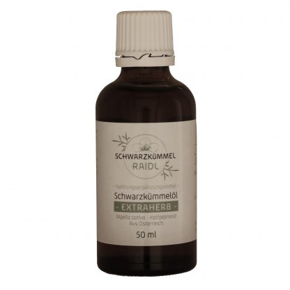 Schwarzkuemmelöl Extraherb 50ml